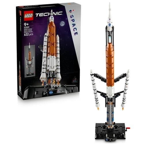 LEGO® Technic 42221 Raketa NASA Artemis Space Launch System
