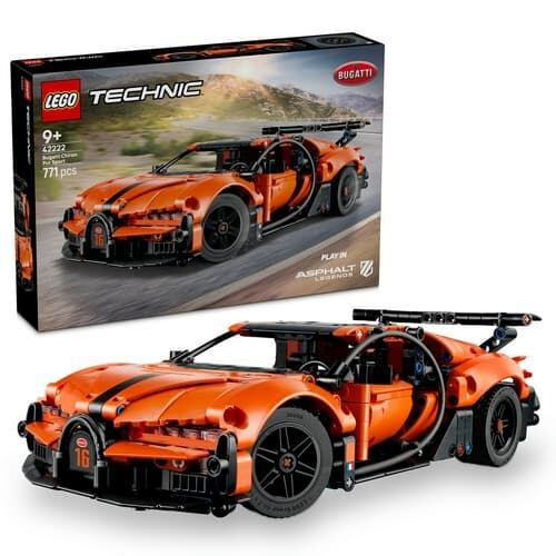 LEGO® Technic 42222 Hyperauto Bugatti Chiron Pur Sport