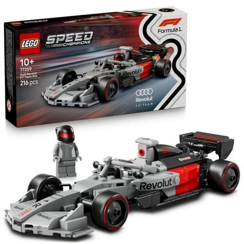 LEGO® Speed Champions 77259 Pretekárske auto Audi Revolut F1® Team R26