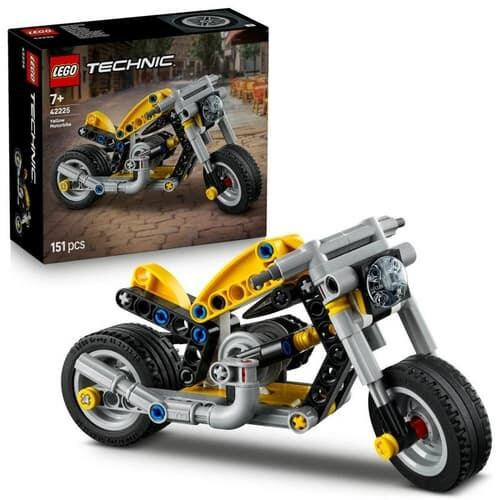 LEGO® Technic 42225 Žltá motorka - hra z kategorie Technic