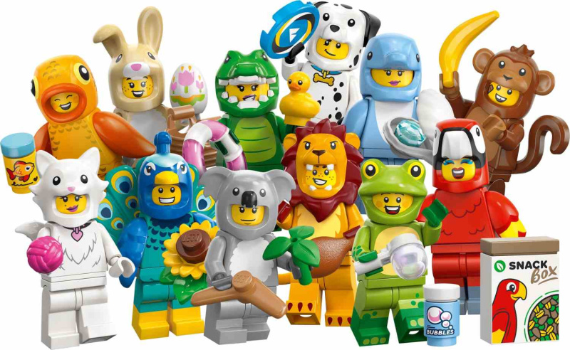 Lego® 71051 ucelená kolekce 12 minifigurek 28. série