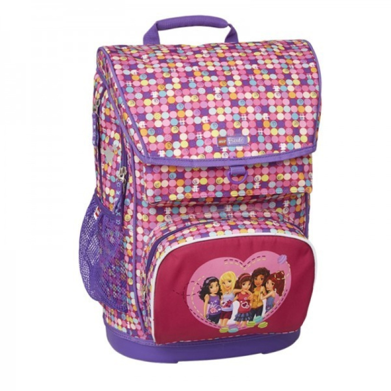 Lego® friends confetti maxi - školní aktovka, 2 dílný set