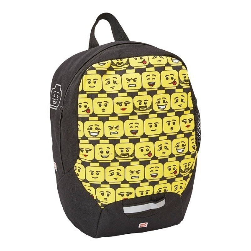 Lego® minifigures heads - batoh do školky