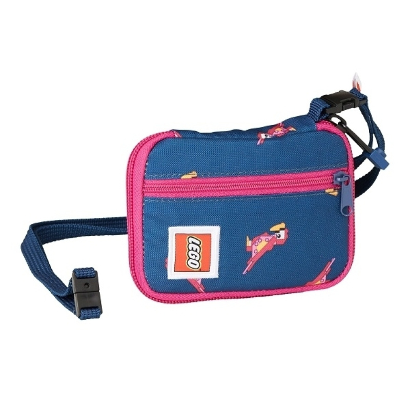 Lego parrot - cestovní peněženka