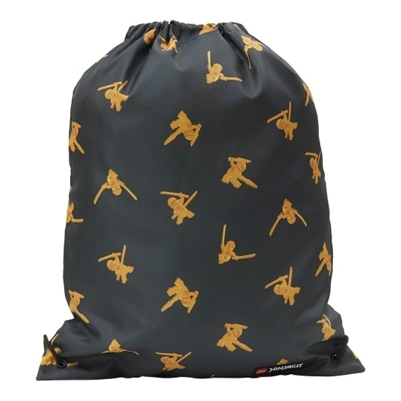 Lego ninjago team golden - pytlík na přezůvky