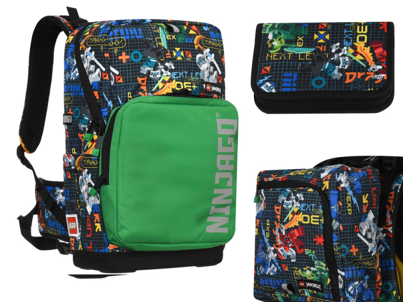 Lego taška přes rameno Ninjago