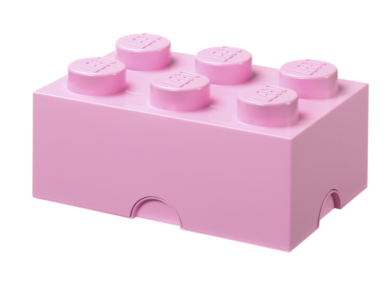 Lego Úložný box 25 x 37,5 x 18 cm (Light Purple)