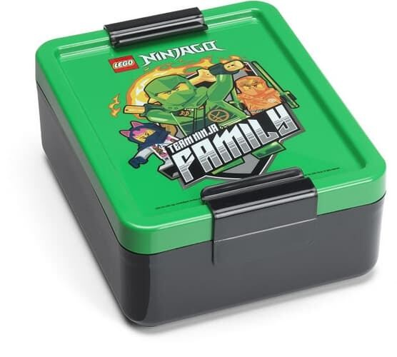 LEGO Ninjago box na desiatu - zelená