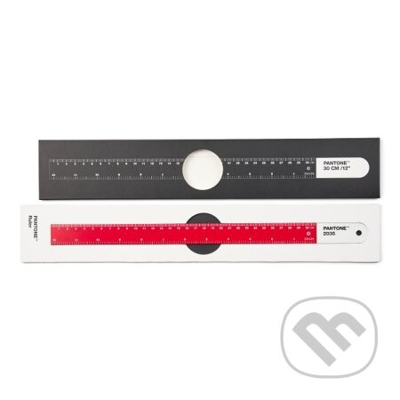 PANTONE Pravítko, 30 cm - Red 2035