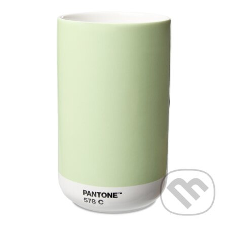 PANTONE Keramická váza 0,5 L - Light Green 578c