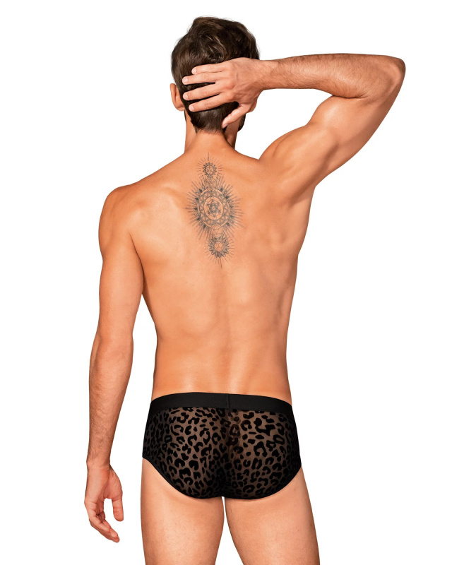 Pánské slipy Azmeron briefs - Obsessive černá L/XL