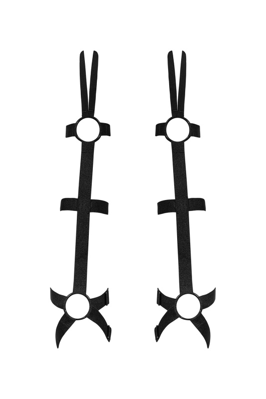 Popruhy na ruce Obsessive Armares arm harness Barva: Černá, Velikost: UNI