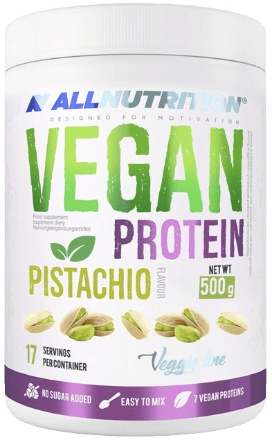 AllNutrition Vegan Protein 500 g - pistácie