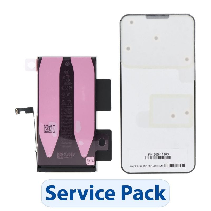 Service Pack baterie pro Apple iPhone 15 Plus (661-37207, originální Apple díl)
