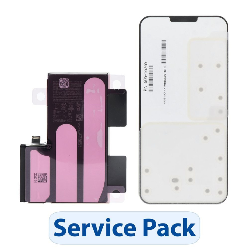 Apple Baterie iPhone 16 Pro Max – originální Service Pack (661-44954)
