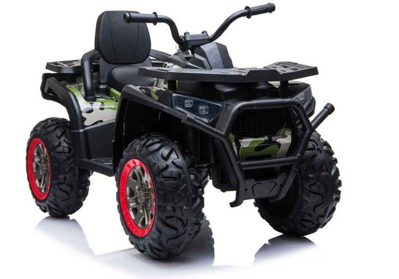 Quad na baterie s lakovaným povrchem Moro