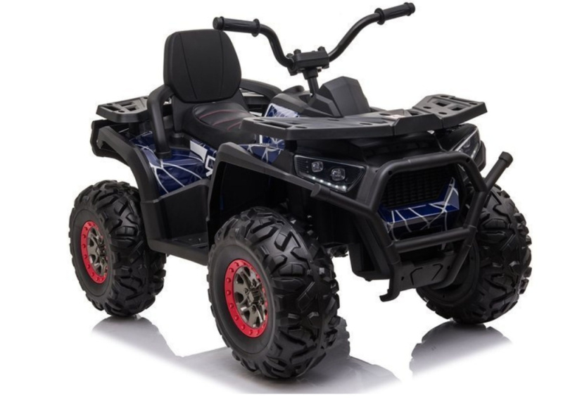 Dětská čtyřkolka na baterii XMX607 modrý lak spider
