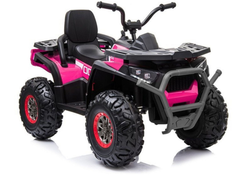 Quad na baterie růžový lak