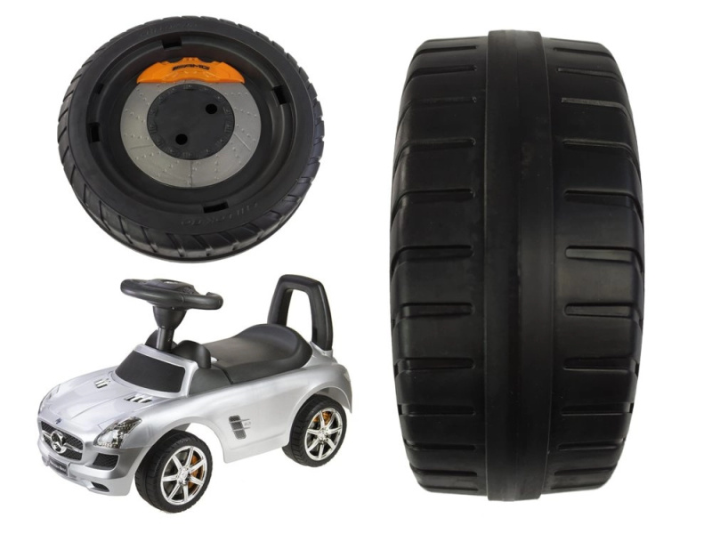 Kolo pro odrážedlo Mercedes SLS s poklicí