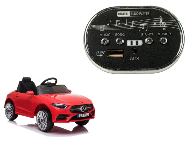 Hudební panel do vozidla Mercedes CLS 350