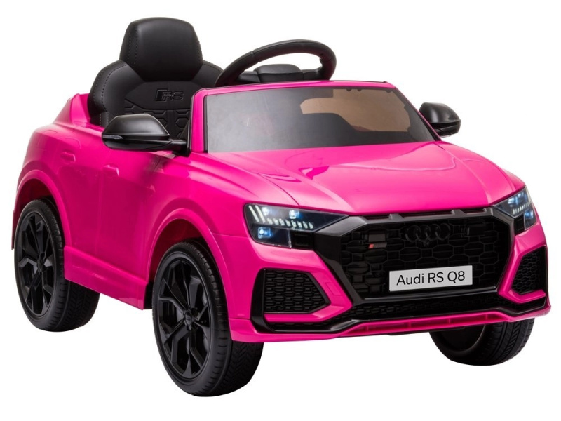 LeanToys Elektrické auto Audi RS Q8 růžová