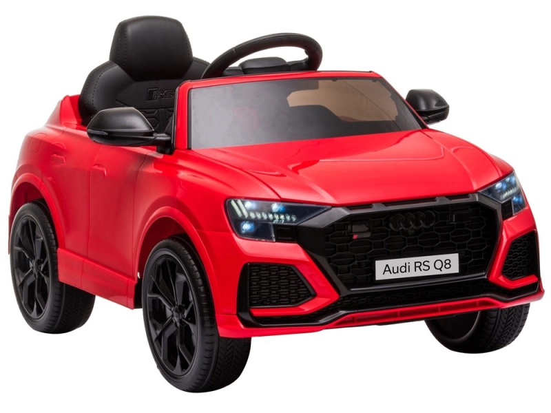LeanToys elektrické auto Audi RS Q8 červená