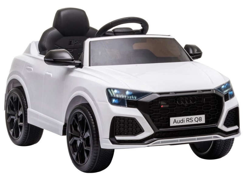 LeanToys elektrické auto Audi RS Q8 bílá