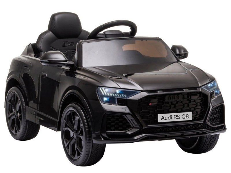 LeanToys elektrické auto Audi RS Q8 černá