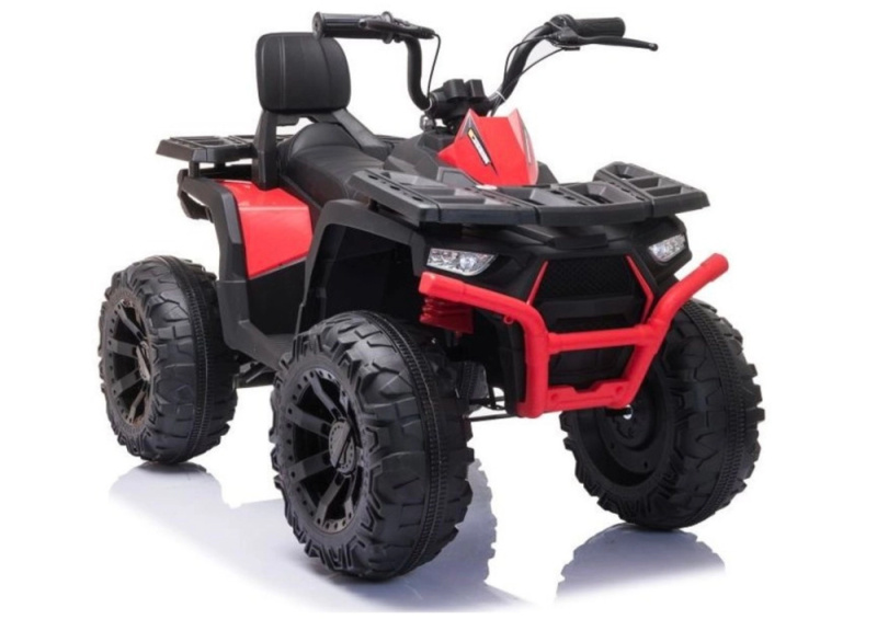 Dětský elektrický čtyřkolový motorek JC333 červený