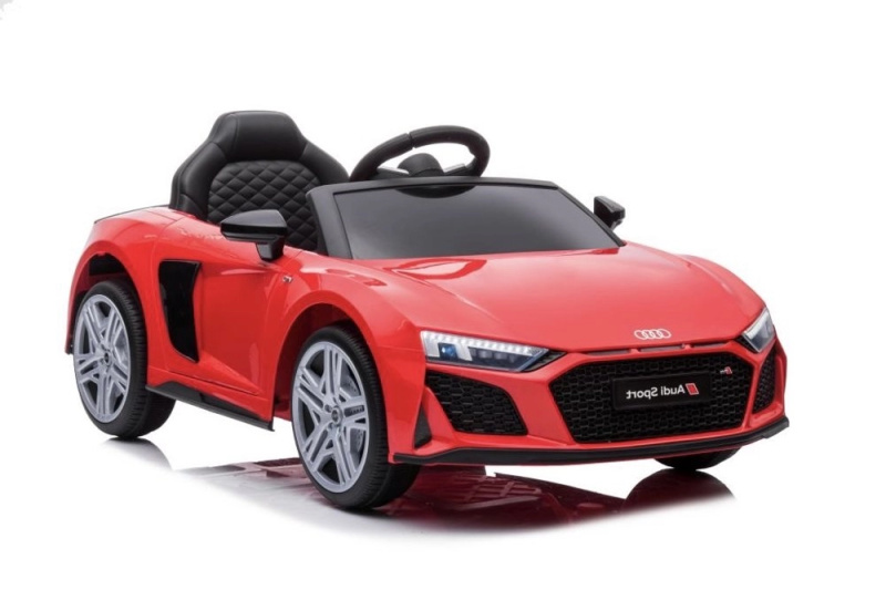 LeanToys elektrické auto Audi R8 Lift A300 červená