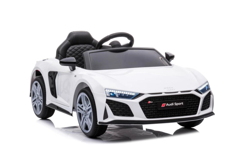 LeanToys elektrické auto Audi R8 Lift A300 bílá