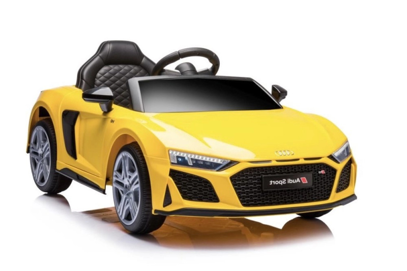 Elektrické autíčko Audi R8 Lift A300 pro děti – Žluté