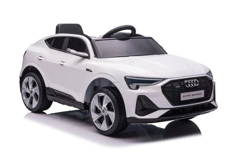 Audi E-Tron Autobaterie bílá QLS-6688