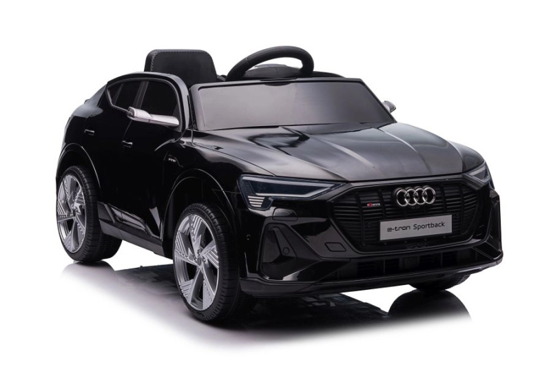 Audi E-Tron Autobaterie černá QLS-6688