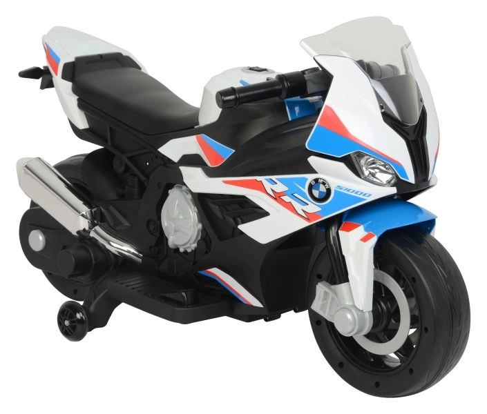 Lean Toys elektrická motorka BMW S1000RR 2156 bílá
