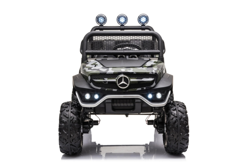 LeanToys elektrické auto Mercedes Unimog S Moro