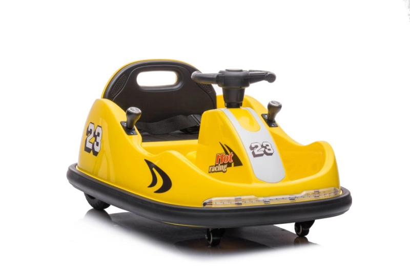 Lean Cars elektrická jízda na GTS1166 žlutá