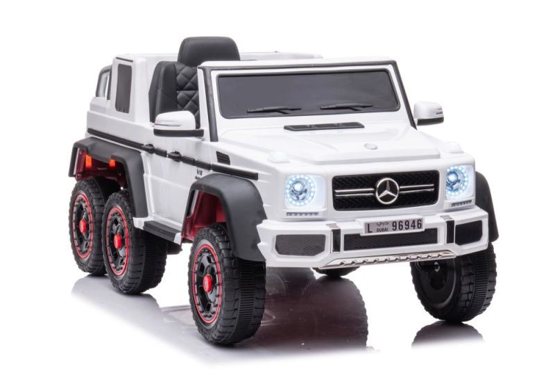Autobaterie Mercedes Benz G63 6X6 White