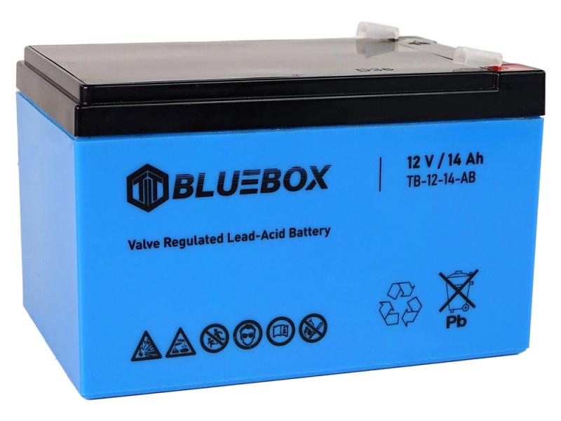 Bluebox Akumulátor gelový VRLA AGM 12V 14Ah pro auta