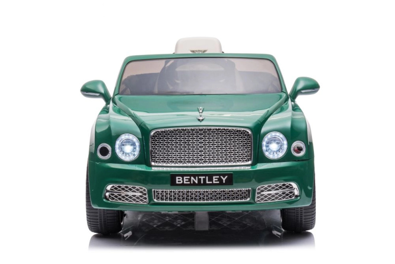 Elektrické dětské autíčko Bentley Mulsanne – Zelená