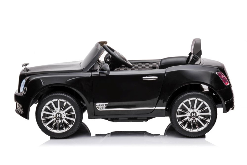 Lean Cars Bateriové auto Bentley Mulsanne černá