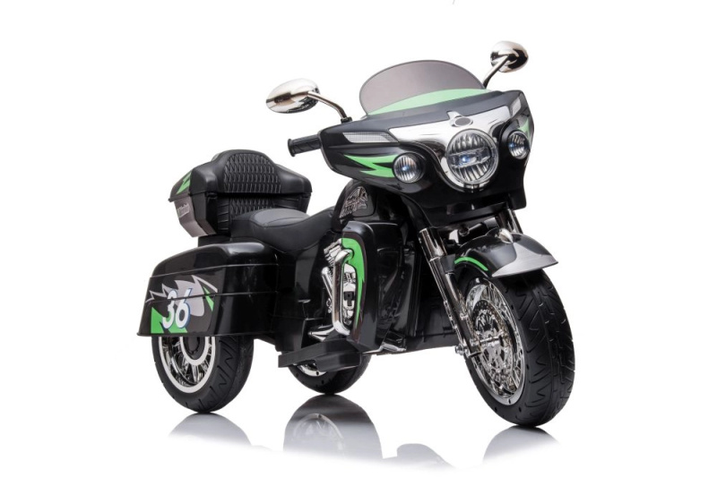 LeanToys dětská elektrická motorka Goldwing