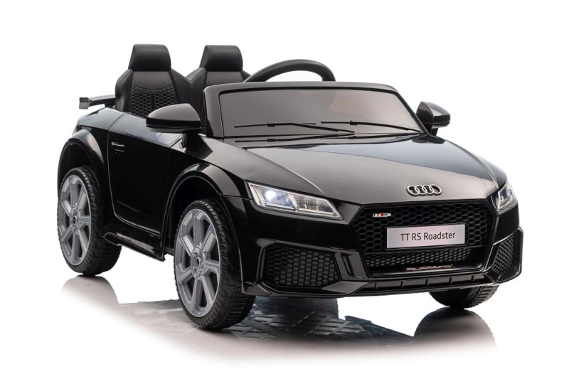 Lean Toys elektrické auto Audi TTRS černá