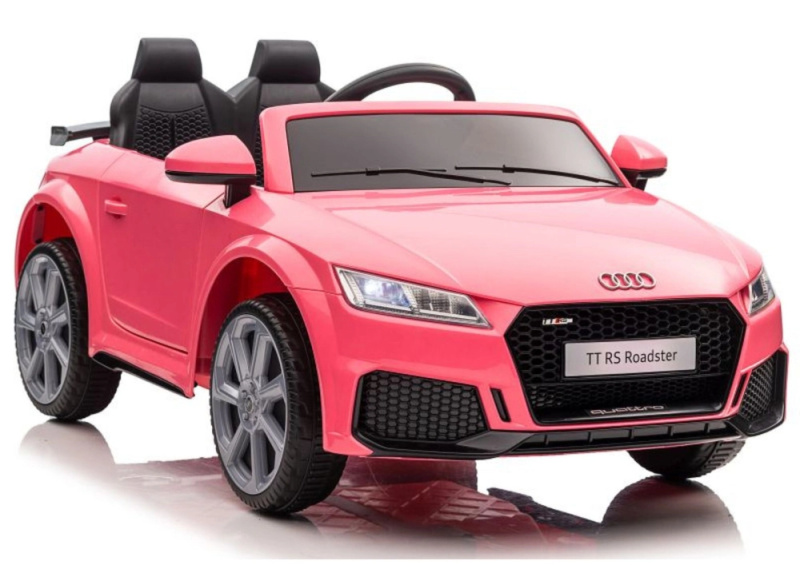 Elektrické autíčko AUDI TT RS pro děti – růžové