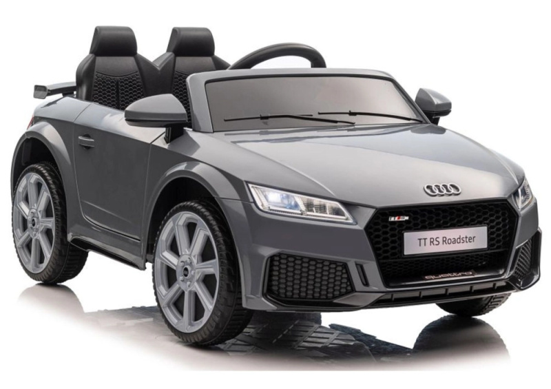 Elektrické autíčko AUDI TT RS, šedé