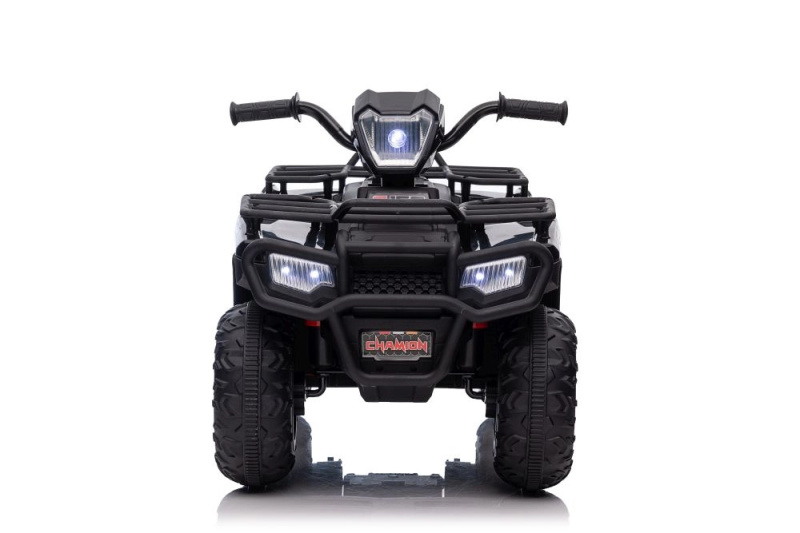 Dětská čtyřkolka na baterii JC915 černá