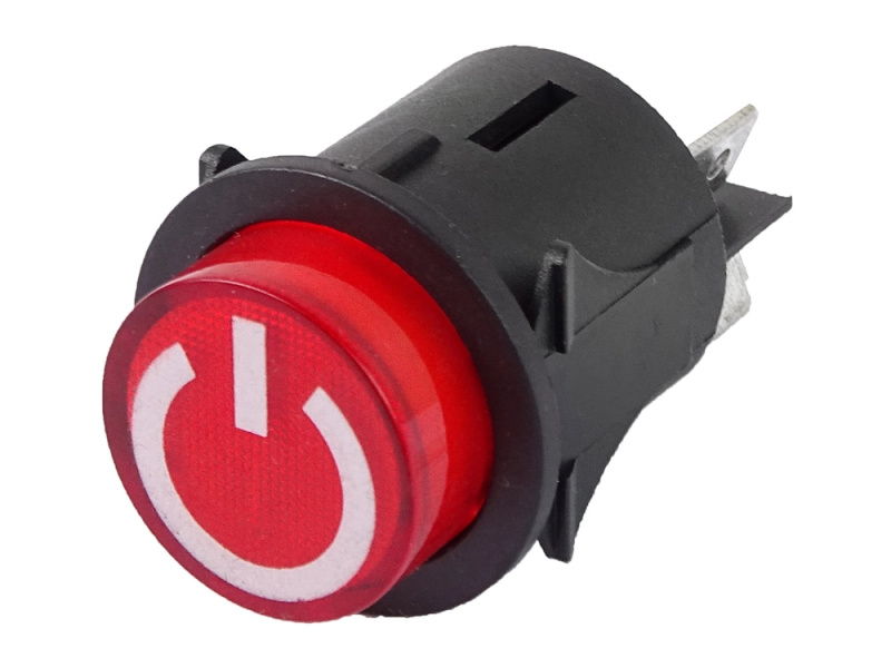 Spínač zapnutí/vypnutí pro autíčko na baterii 4 pin