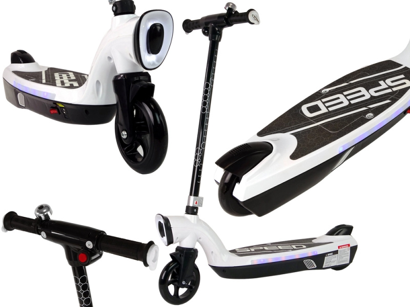 Elektrický skútr KL-168 White