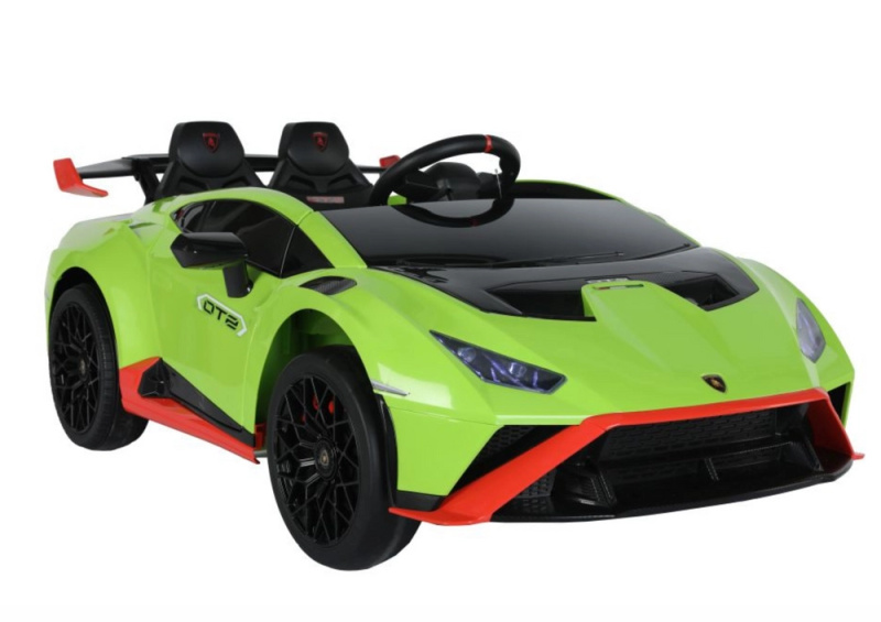 Lean Toys elektrické auto Lamborghini Sto Drift zelená