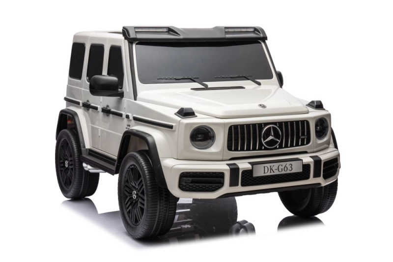 Elektrické autíčko Mercedes G63 XXL bílé